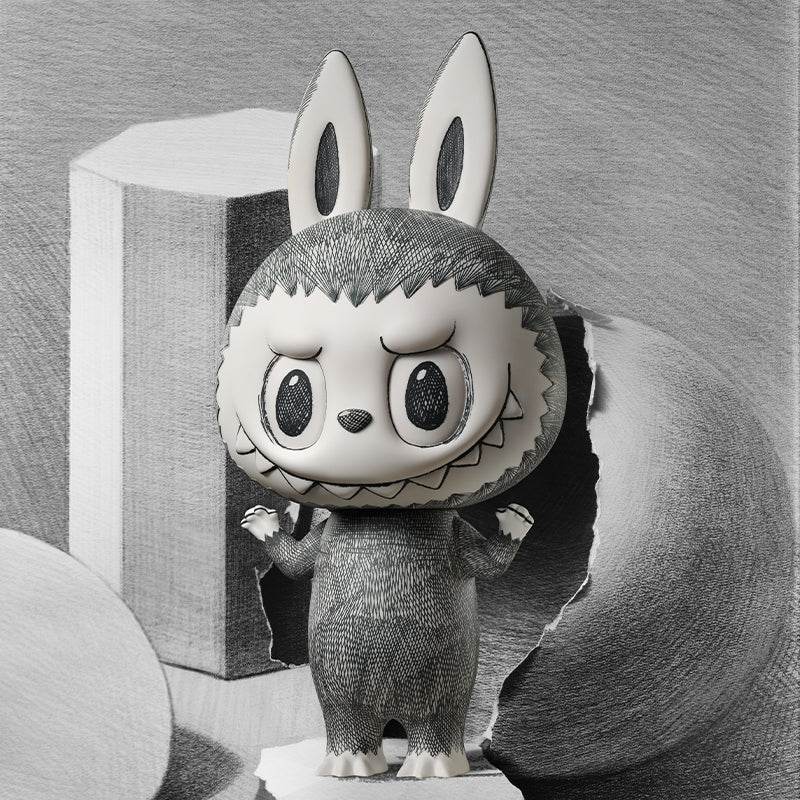 Фигурка Pop Mart Mega Labubu 400% - Boxette Shop