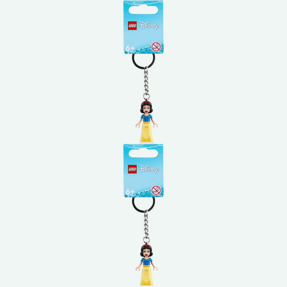 LEGO Disney Snow White Keychain