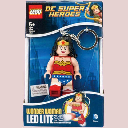 Брелок LEGO Wonder Woman - Boxette Shop