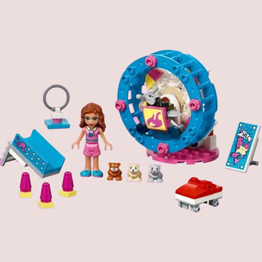 LEGO "Olivia hamster o'yin maydonchasi" (41383)