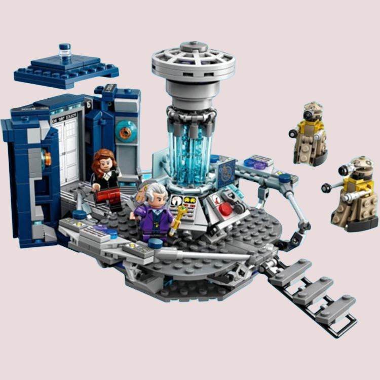 Конструктор LEGO Ideas Доктор Кто (21304) - Boxette Shop