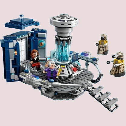 Конструктор LEGO Ideas Доктор Кто (21304) - Boxette Shop