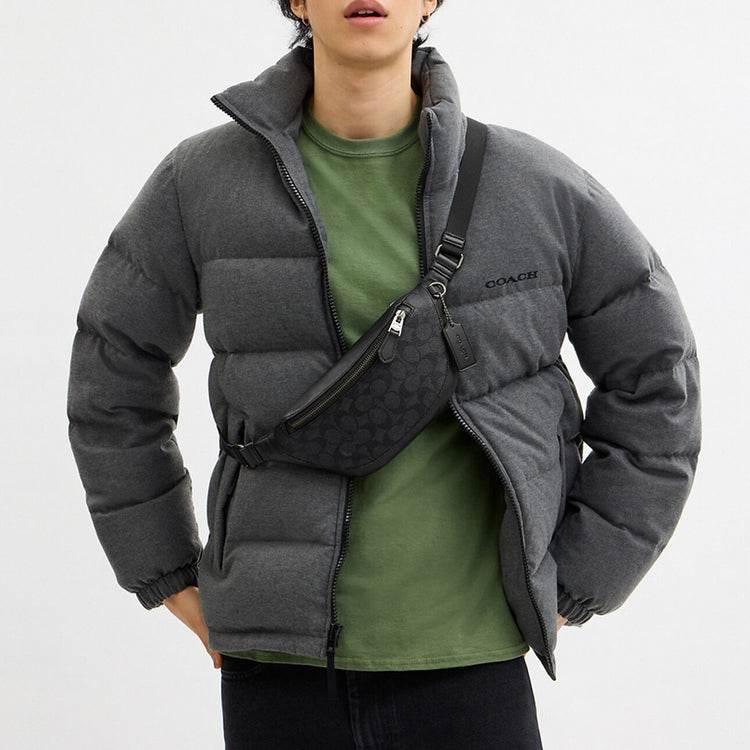 Поясная сумка Coach Warren 29 Flower Nameplate Closure Chest - Boxette Shop