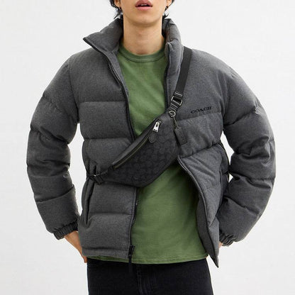 Поясная сумка Coach Warren 29 Flower Nameplate Closure Chest - Boxette Shop