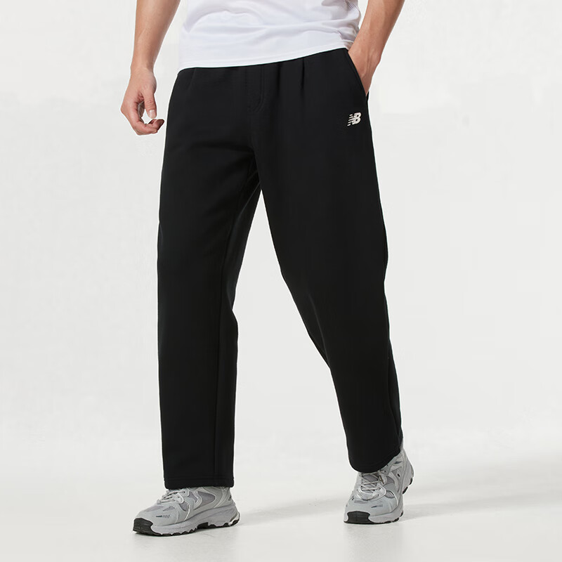 Yangi muvozanatni o'rgatish qulayligi nafas oladigan tekis rangli tekis oyoqli kundalik shimlar erkaklar qora