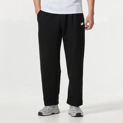 Yangi muvozanatni o'rgatish qulayligi nafas oladigan tekis rangli tekis oyoqli kundalik shimlar erkaklar qora