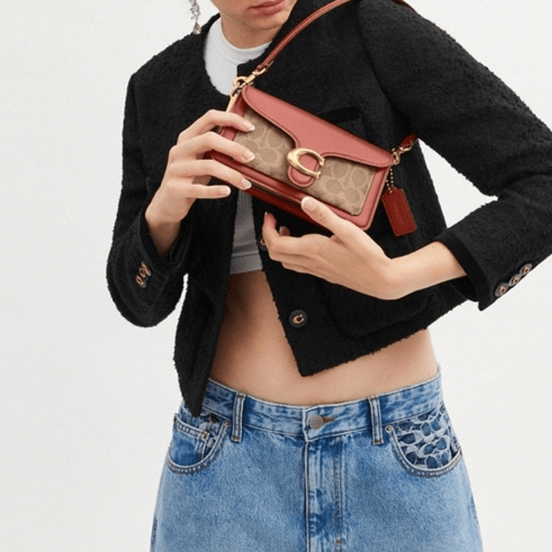 Сумка женская Coach Tabby 20 Removable Strap - Boxette Shop