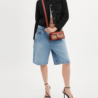 Сумка женская Coach Tabby 20 Removable Strap - Boxette Shop