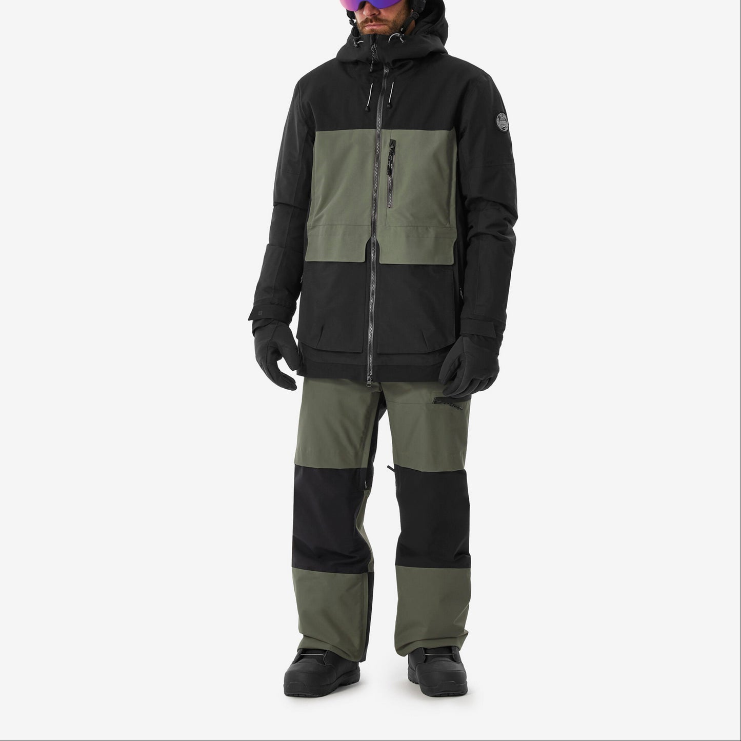 Горнолыжная куртка мужская Decathlon dreamscape snb 500 ziprotec