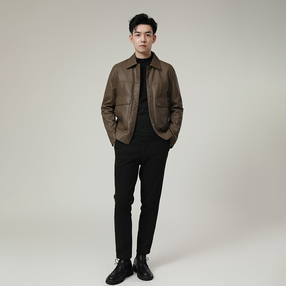 Johnhollis erkaklar kurtkasi