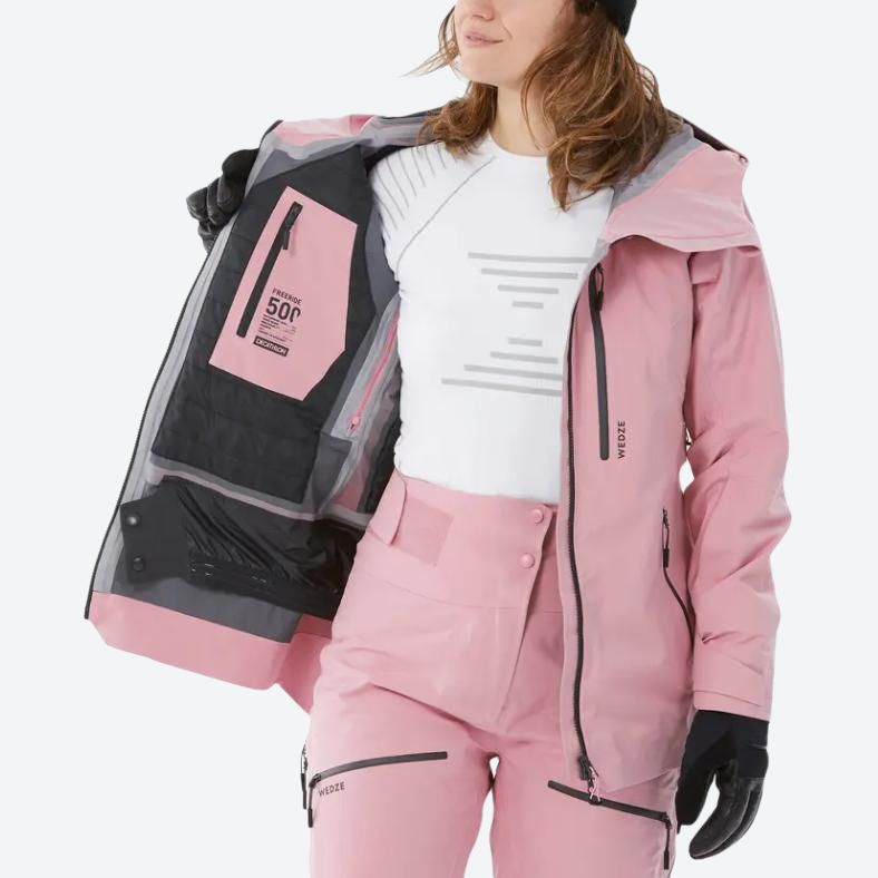 Горнолыжная куртка женская Decathlon Wedze FR500