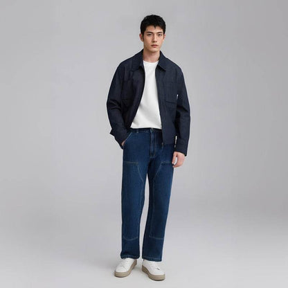 Джинсы мужские Dickies Fw24 Double Knee Faded Relaxed - Boxette Shop