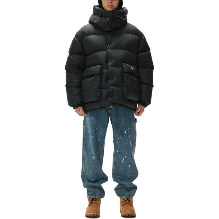 Lee issiq va qulay erkaklar uchun uzun yengli oddiy past ko'ylagi qora