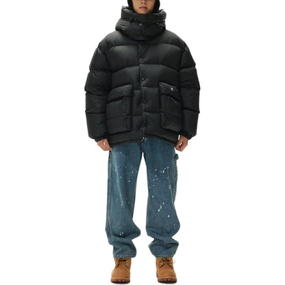 Lee issiq va qulay erkaklar uchun uzun yengli oddiy past ko'ylagi qora