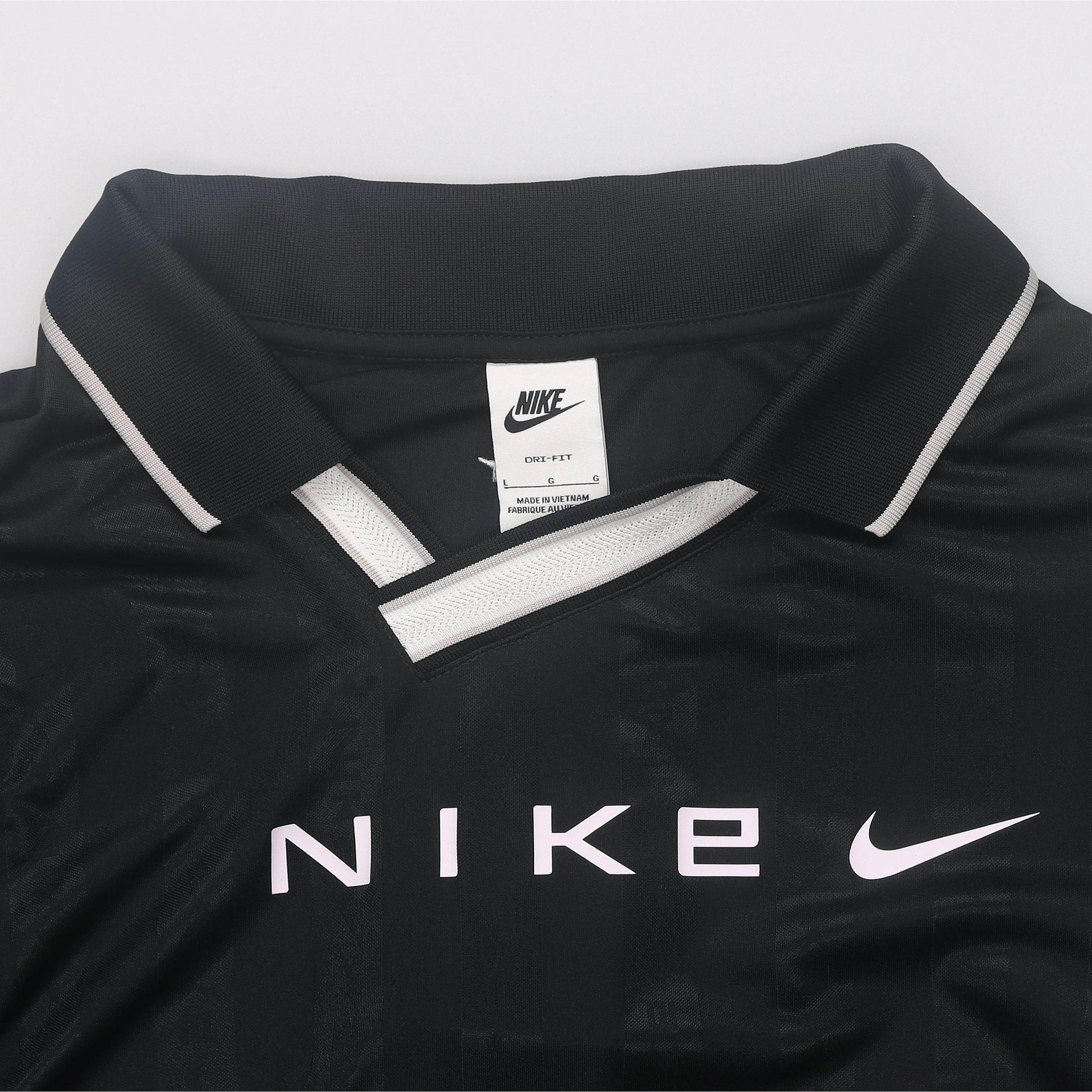Водолазка nike с принтом повседневная с длинным рукавом трикотажная женская черная - Boxette Shop