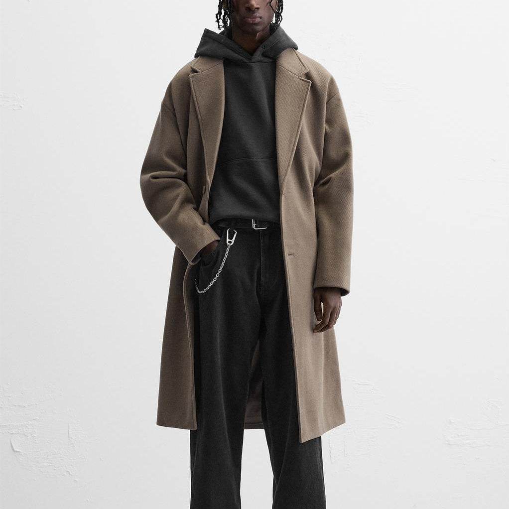 Пальто мужское Zara - Boxette Shop