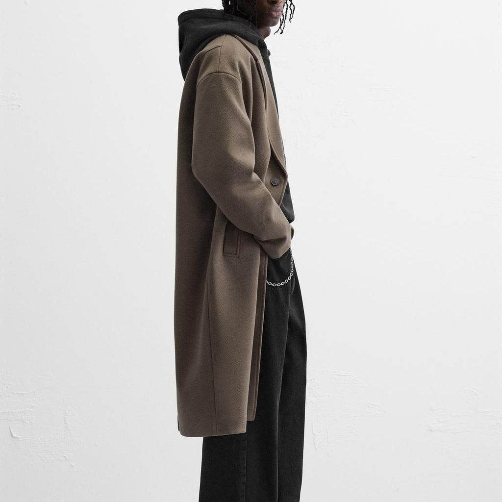 Пальто мужское Zara - Boxette Shop