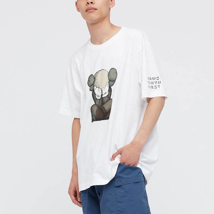 Футболка Uniqlo x KAWS - Boxette Shop