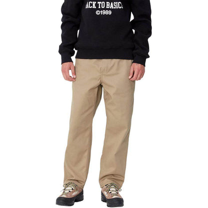 Брюки мужские Carhartt wip solid colour - Boxette Shop