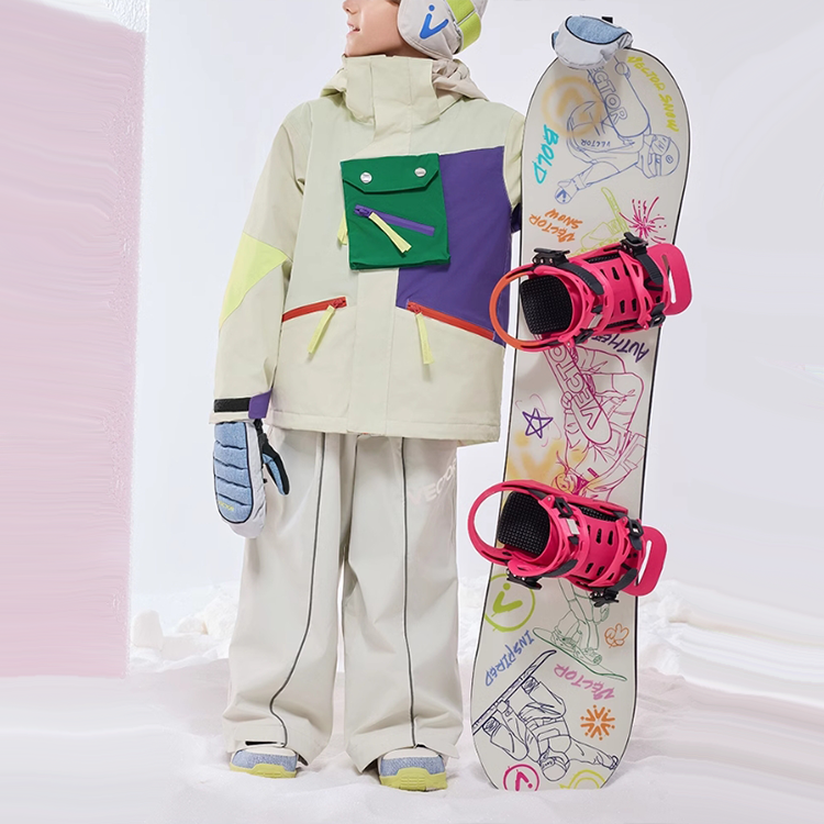 Bolalar chang'i kostyumi VECTOR Snowpark