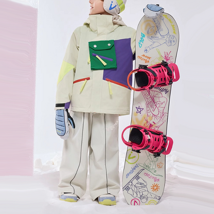 Bolalar chang'i kostyumi VECTOR Snowpark