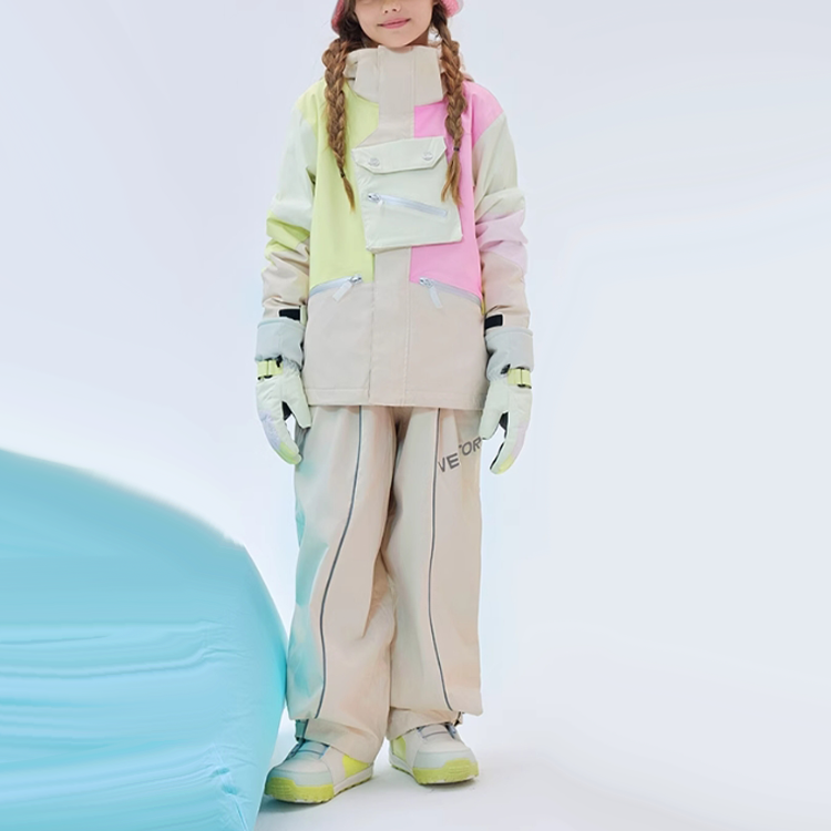 Bolalar chang'i kostyumi VECTOR Snowpark