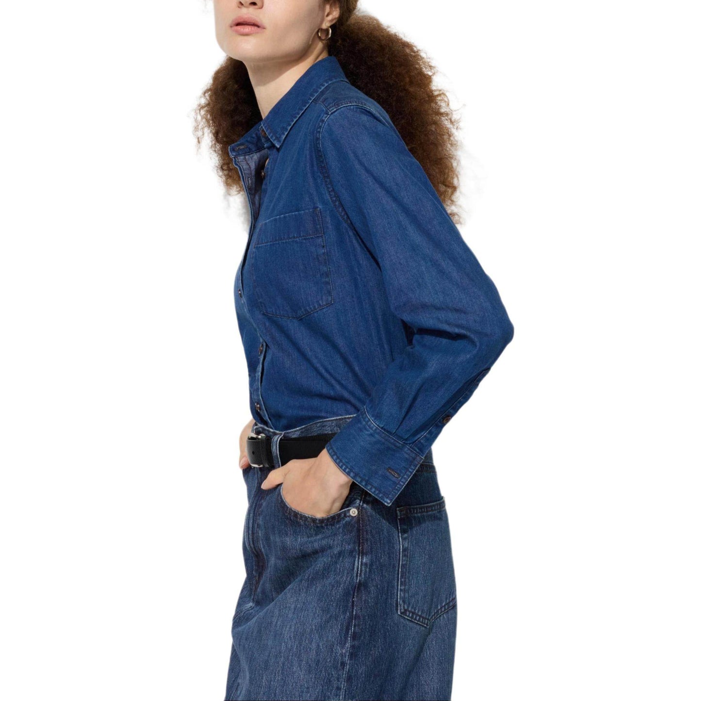 Рубашка женская Uniqlo - Boxette Shop