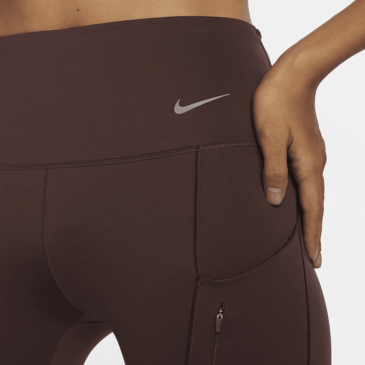 Спортивные леггинсы женские Nike Go Furious Series - Boxette Shop