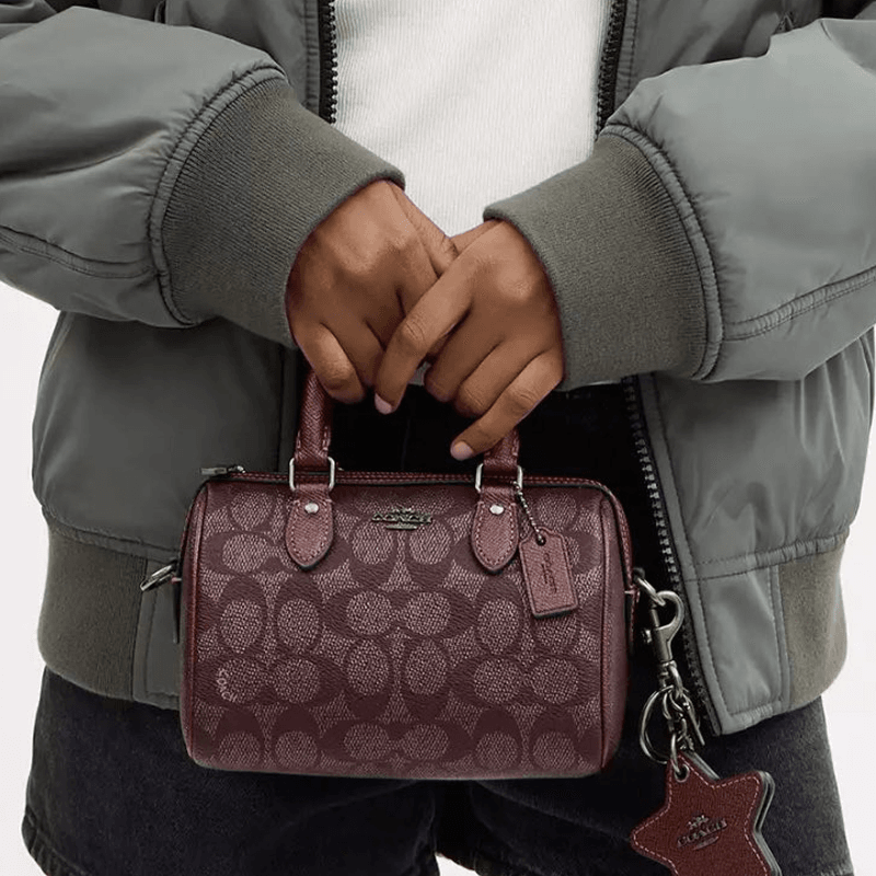 Сумка женская Coach Rowan 18 - Boxette Shop