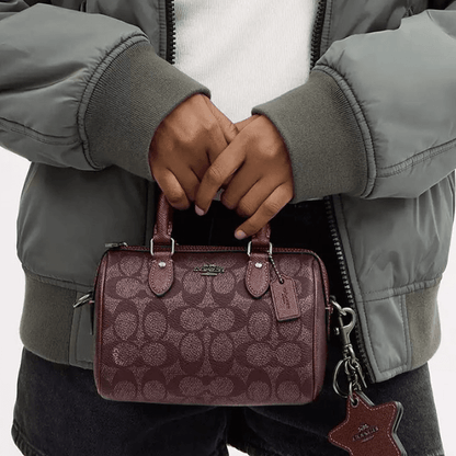 Сумка женская Coach Rowan 18 - Boxette Shop