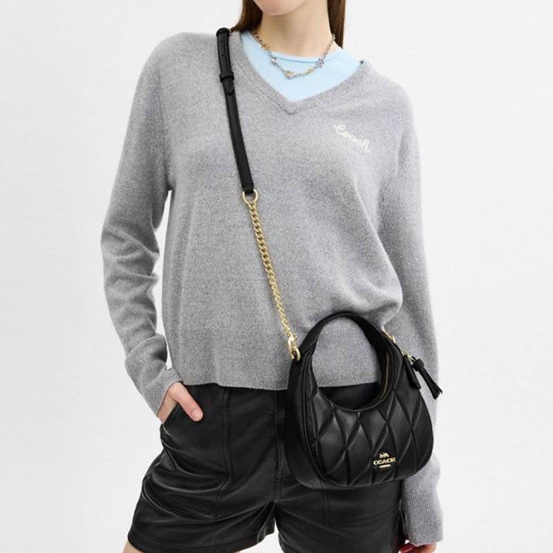 Сумка женская Coach Carmen 20 - Boxette Shop