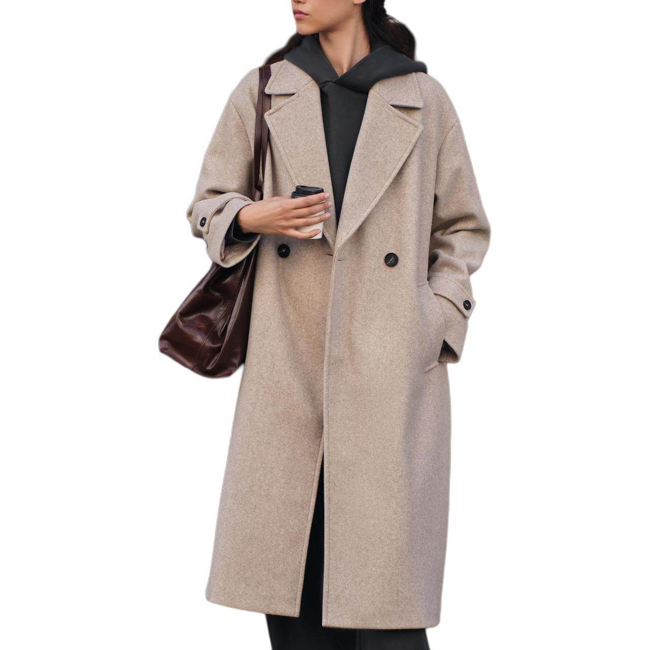 Пальто женское Zara - Boxette Shop