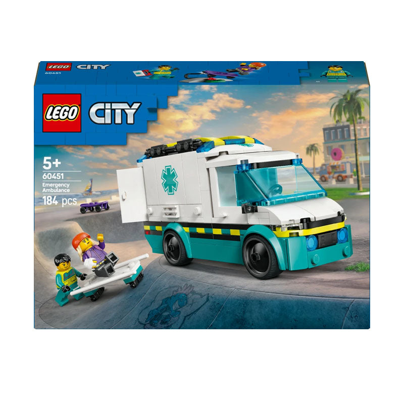 LEGO tez yordam mashinasi (60451)