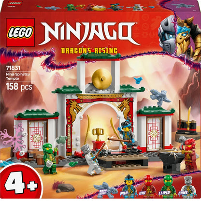 LEGO qurilish to'plami "Ninja: Phantom Rotating Temple" (71831)
