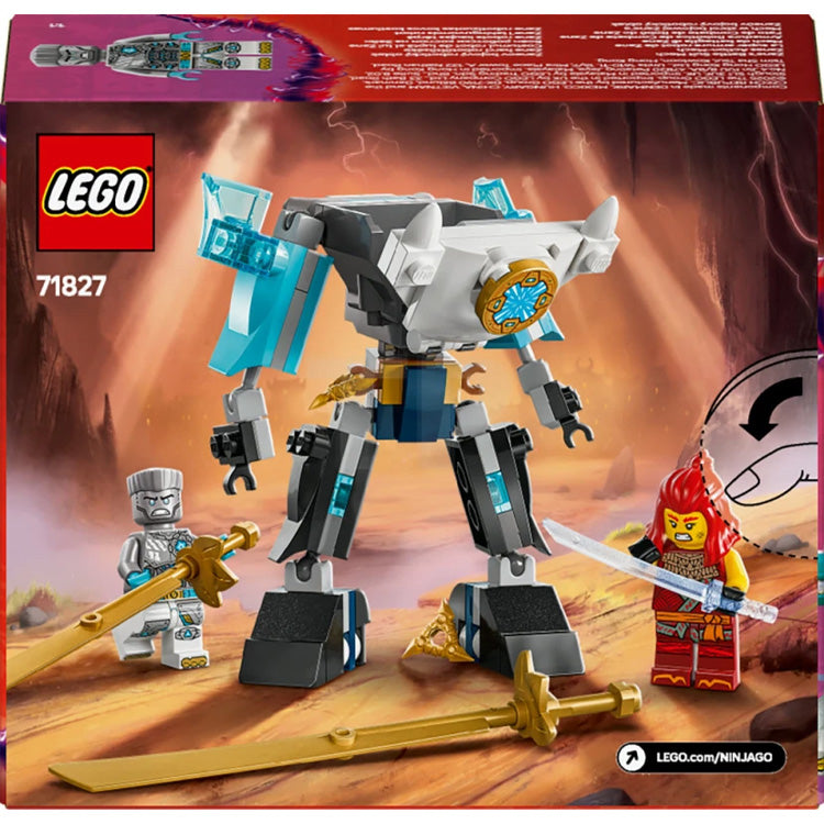 LEGO Zane-ning mexanik jangovar ijrochisi (71827)