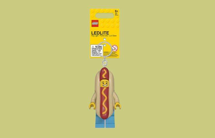 Брелок LEGO Classic Hot Dog Man (KE119) - Boxette Shop