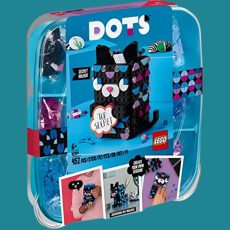 LEGO "DOTS: Maxfiy javon" (41924)