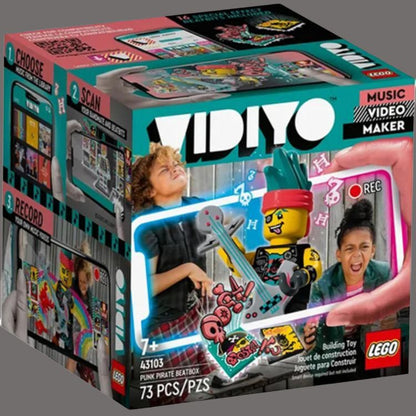 LEGO "VIDIYO: Pank qaroqchilar" (43103)
