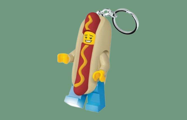 Брелок LEGO Classic Hot Dog Man (KE119) - Boxette Shop
