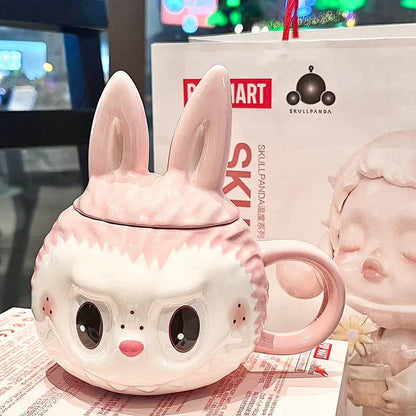 Кружка Pop Mart Pink Rabble - Boxette Shop