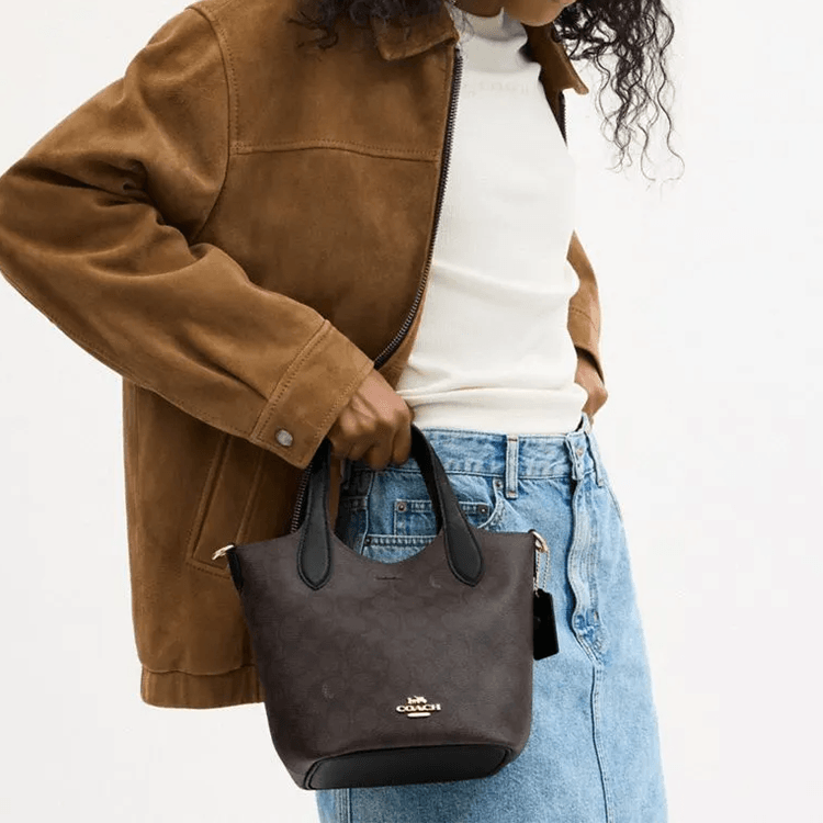 Сумка женская Coach Hanna 18 - Boxette Shop