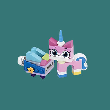 LEGO Unicorn va Cat Roller Coaster (30406)