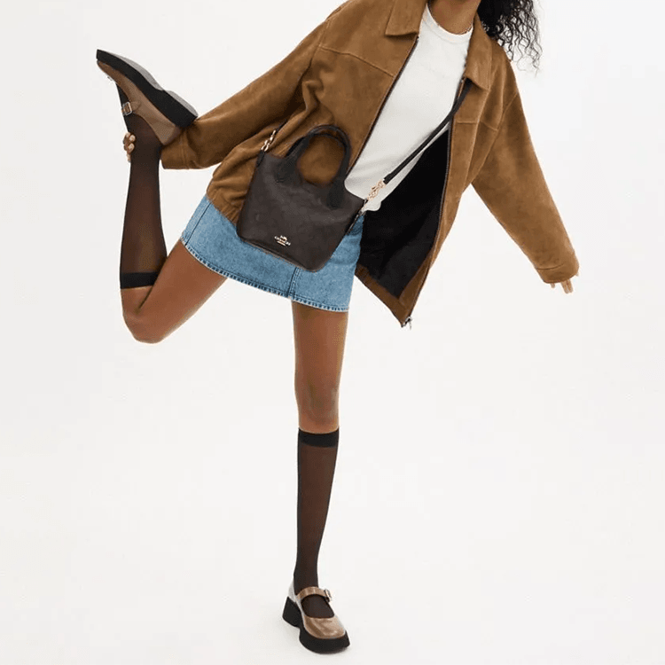 Сумка женская Coach Hanna 18 - Boxette Shop