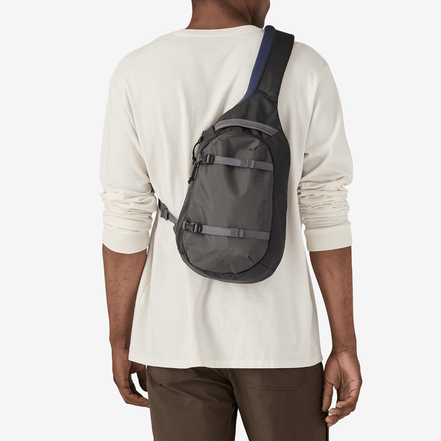 Сумка мужская Patagonia 8L Atom 8 Printed Single - Boxette Shop