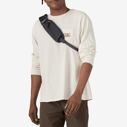 Сумка мужская Patagonia 8L Atom 8 Printed Single - Boxette Shop