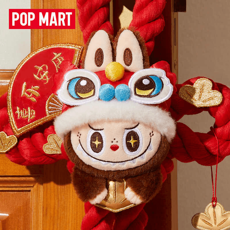 Мягкая игрушка Bubble Mart Labubu - Boxette Shop