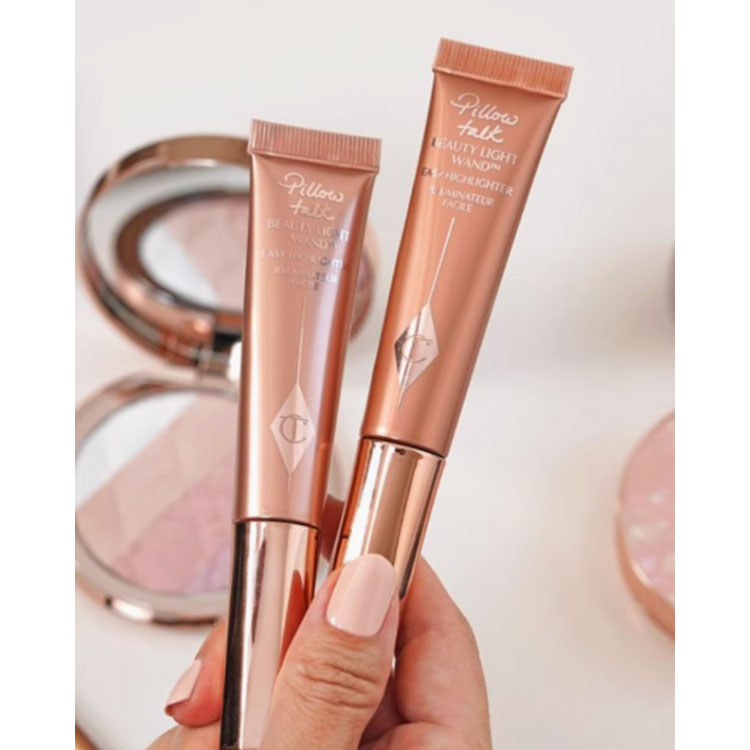 Ct limited edition glow blush makeup set airbrush skin perfector 5ml*2