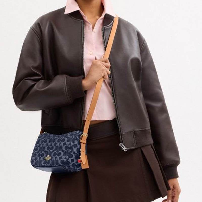 Сумка женская Coach Kailey 23 Old Flower Full Print - Boxette Shop