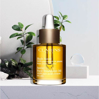 Масло для ухода за кожей Clarins triple sandalwood - Boxette Shop