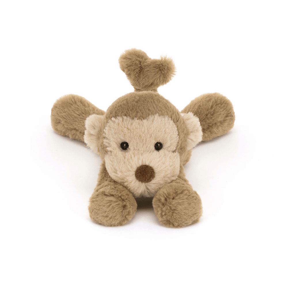 Мягкая игрушка Jellycat Jungle Animals — Tiny Stain Monkey - Boxette Shop